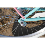 Dámsky retro bicykel Hliníkový 28" Lavida 3-prevodový Modro ružový